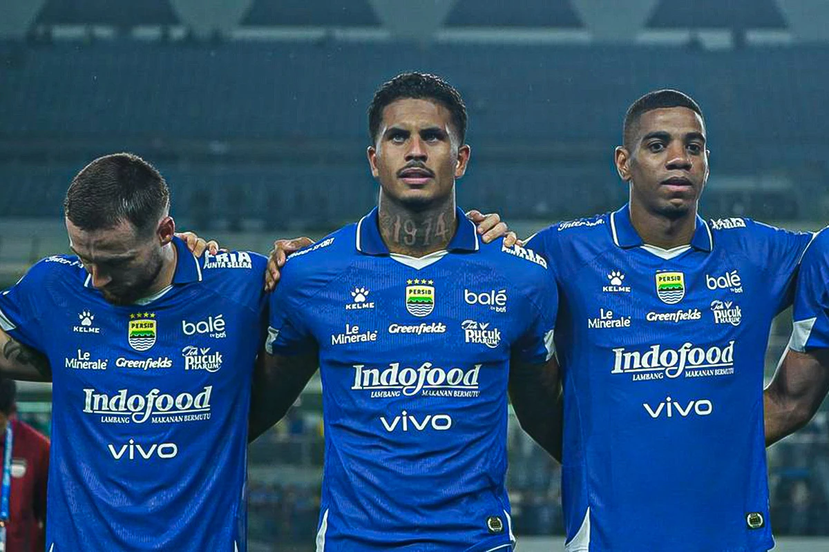 Persib Tinggal Selangkah dari Juara, tapi Ramon Tanque Khawatir pada Satu Hal
