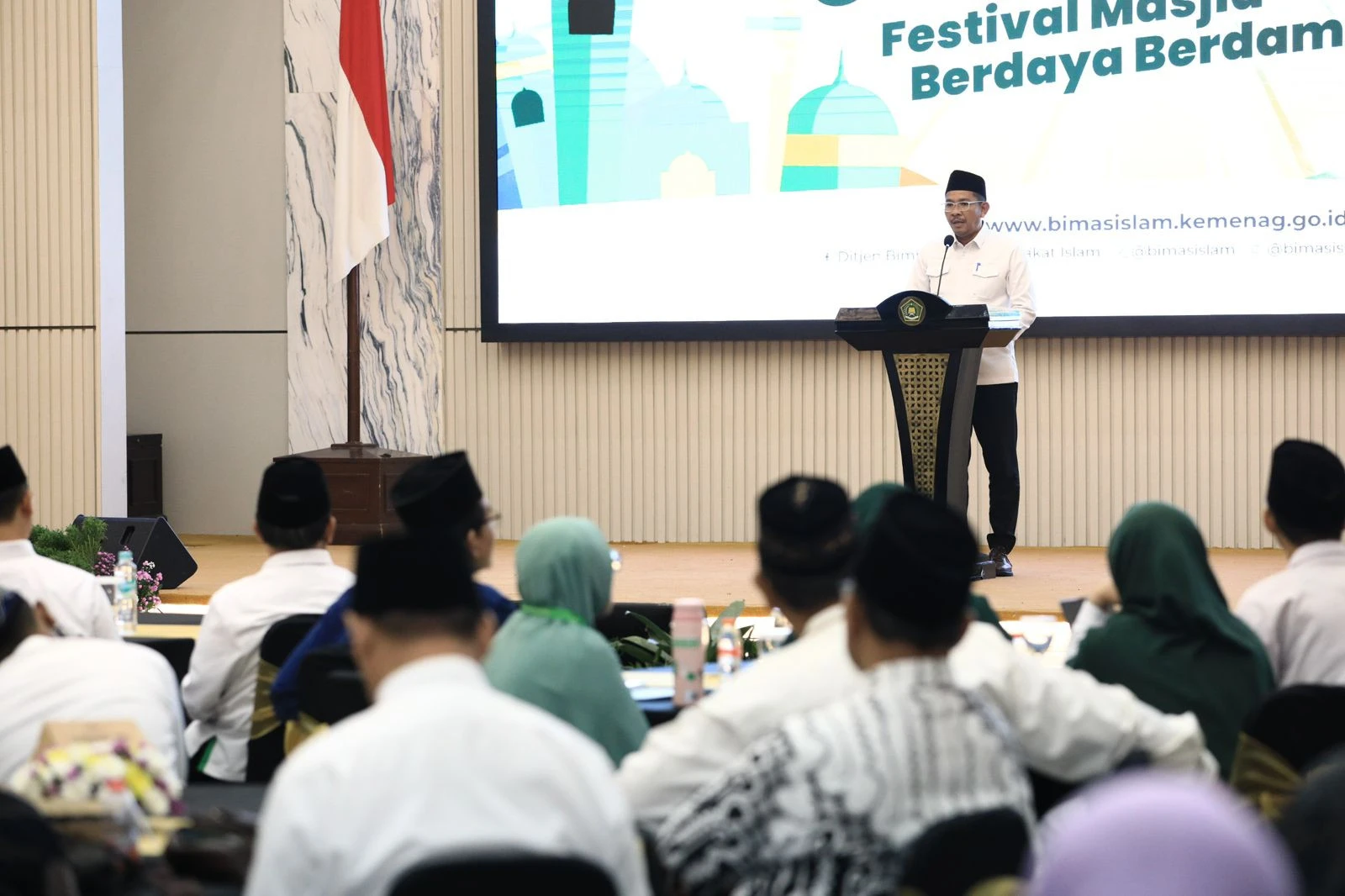 Peluncuran Program Microfinance Masjid, Umat Kini Tak Perlu Pinjol