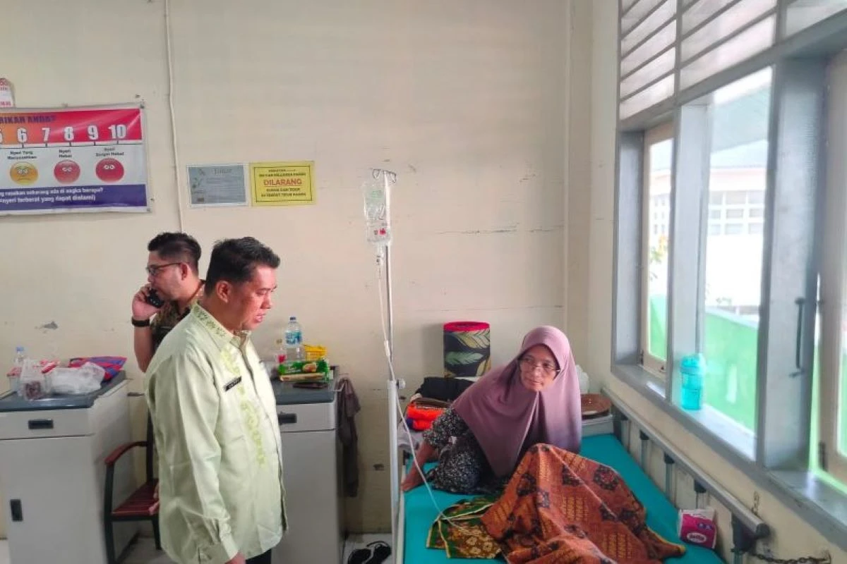 28 Korban Keracunan MBG di Agam Masih Dirawat Intensif