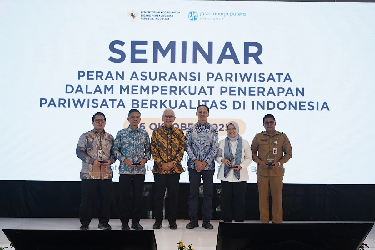 Kolaborasi JRP Insurance & Kemenko Perekonomian Untuk Pariwisata Berkualitas