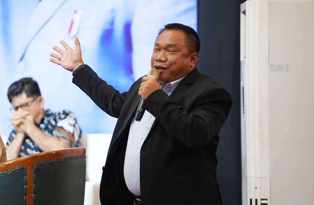 Ketum GCP: Presiden Tak Harus Hadir di Acara Projo