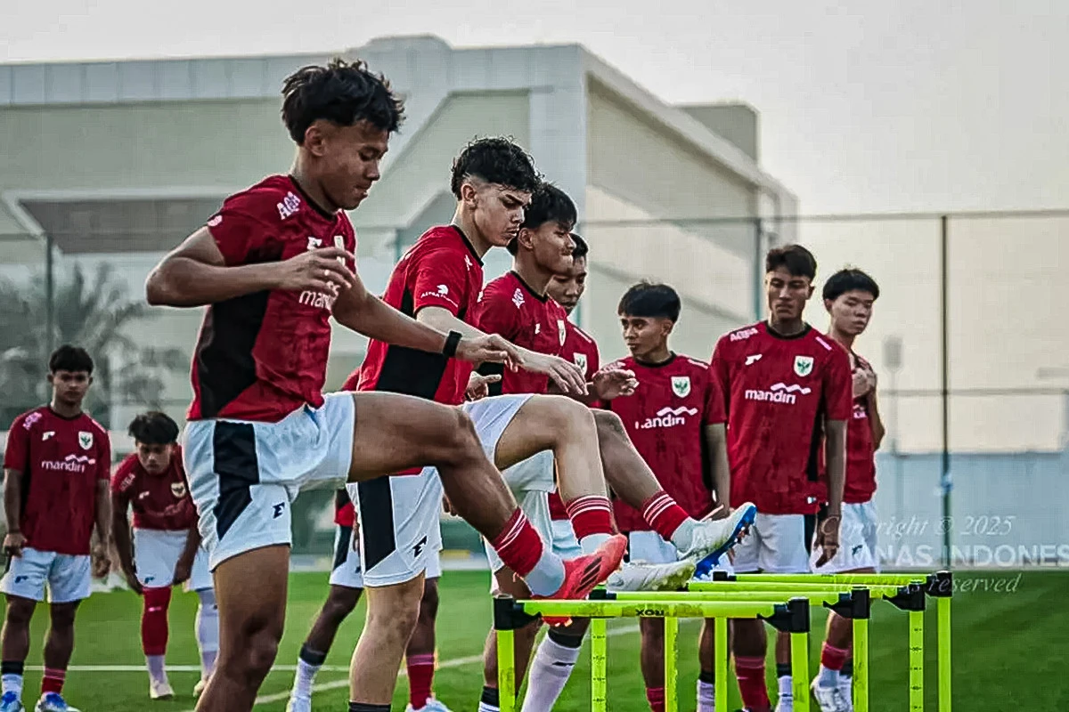 Sebelum Jumpa Brasil, Nova Arianto Punya Pesan Tegas untuk Pemain Timnas U-17 Indonesia