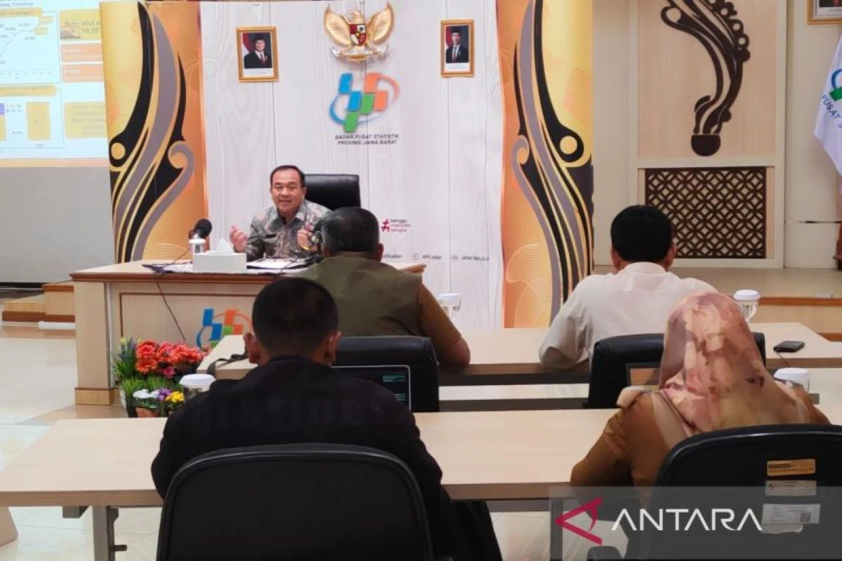 BPS: Program MBG Jadi Salah Satu Penyebab Inflasi di Jawa Barat