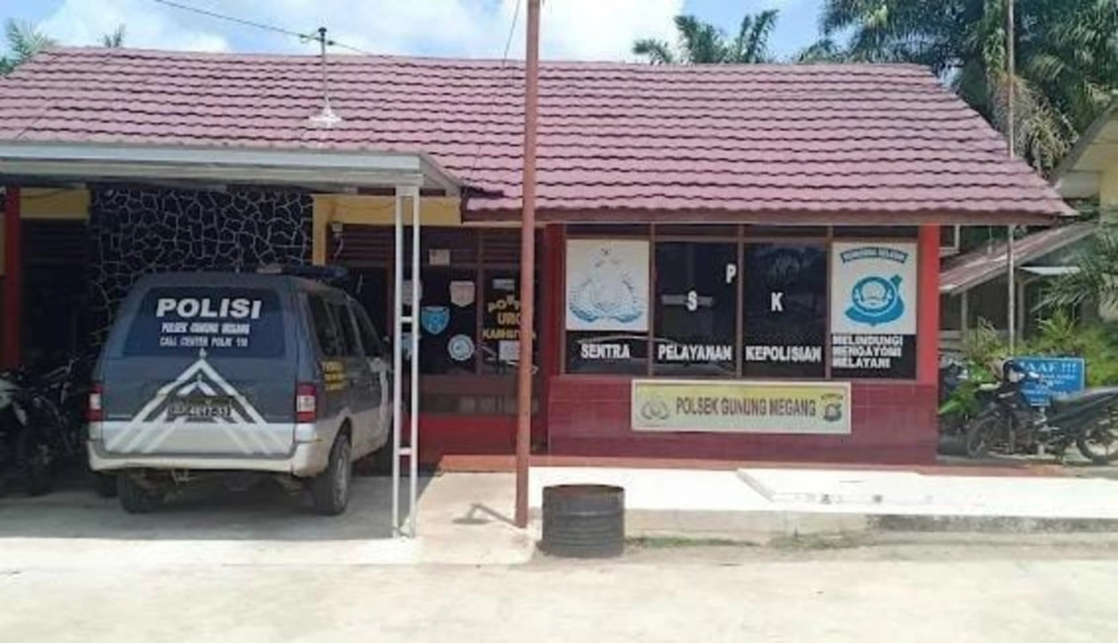 Gunung Megang Luar Gaduh Seusai Salat Jumat, Polisi Bergerak