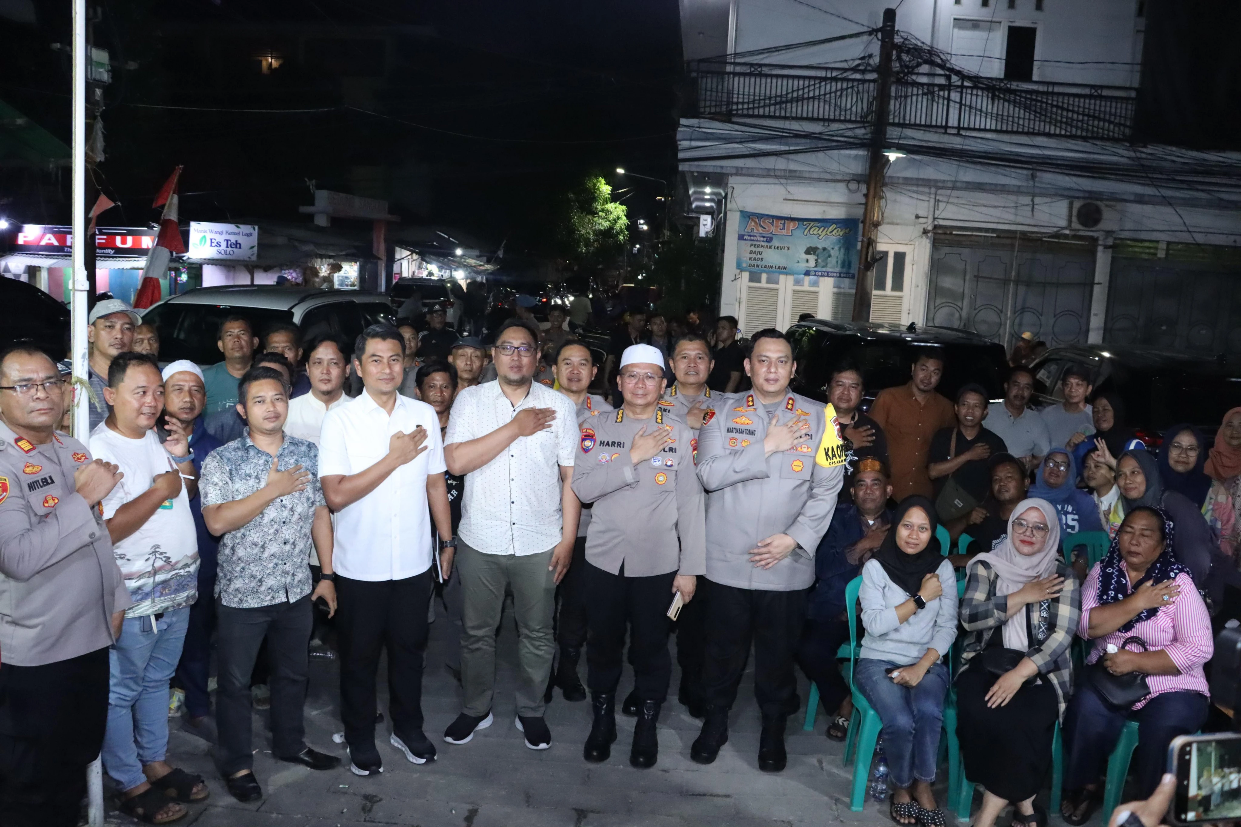 Ngopi Kamtibmas di Muara Angke, Polisi Diminta Sikat Narkoba dan Curanmor