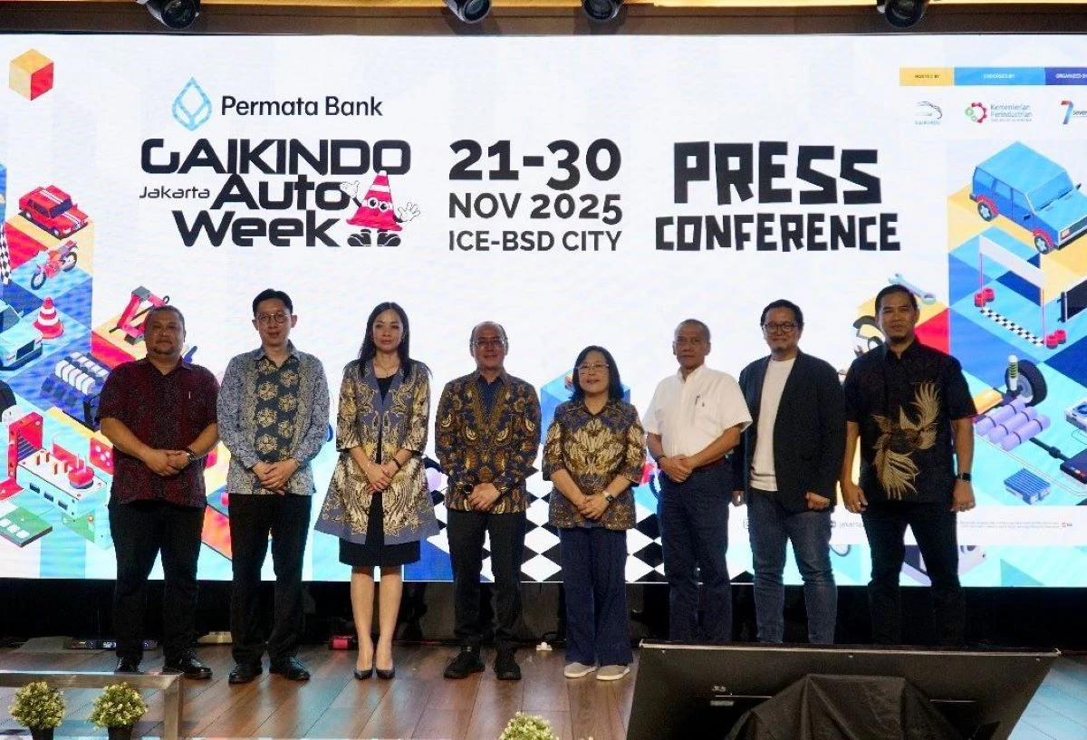 32 Brand Mobil Siap Guncang GJAW 2025, Berikut Daftranya