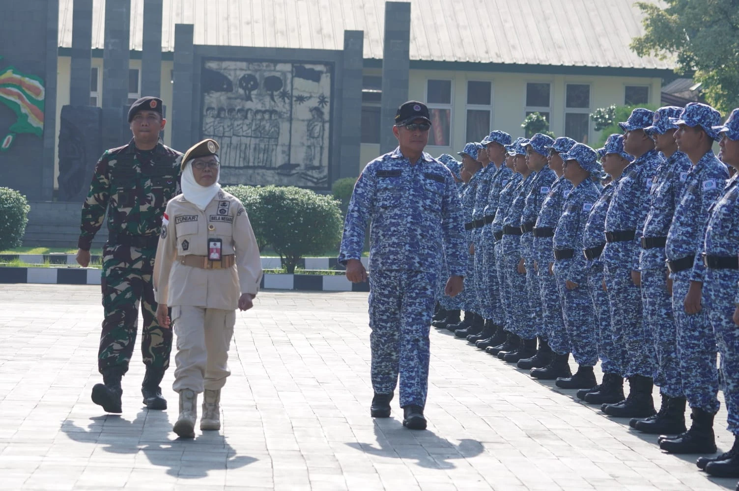 Lewat Pelatihan Leadership, Surveyor Indonesia Teguhkan Semangat Bela Negara