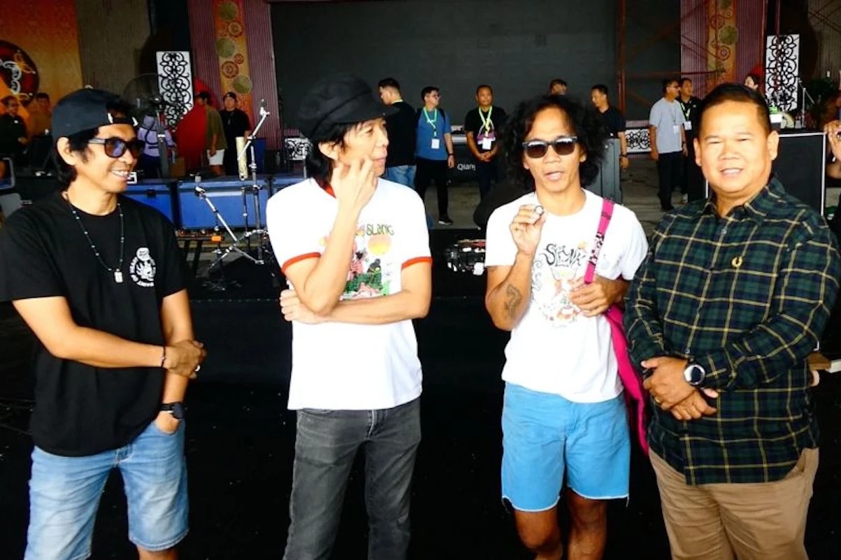 Festival Budaya Irau Malinau, Slank Berkolaborasi dengan 1.000 Penari Kolosal