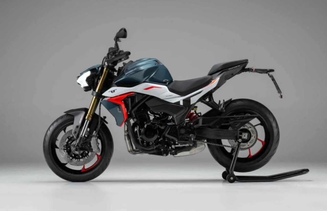 Benelli TNT 550 Mengaspal Tahun Depan, Era Baru Sport Naked Bike