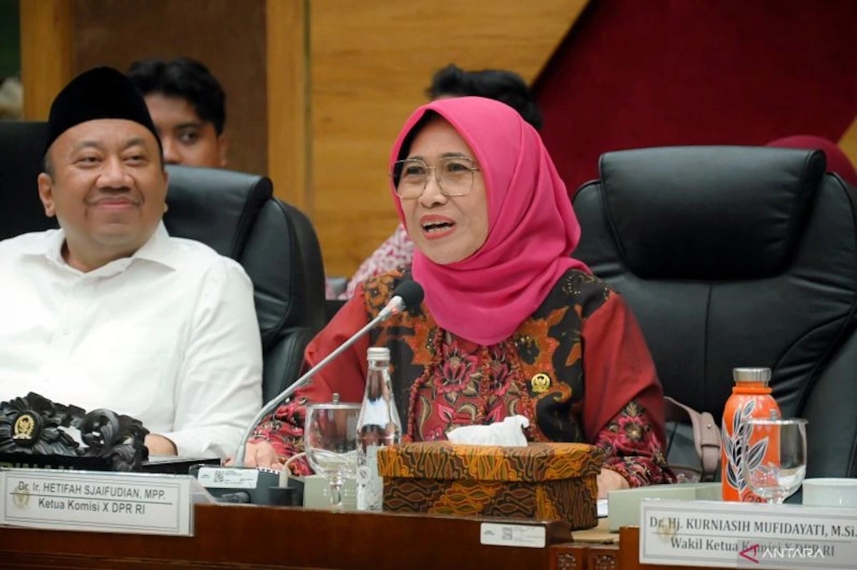 Hetifah DPR: Penolakan terhadap Atlet Israel Wujud Konsistensi RI Memperjuangkan Kemanusiaan