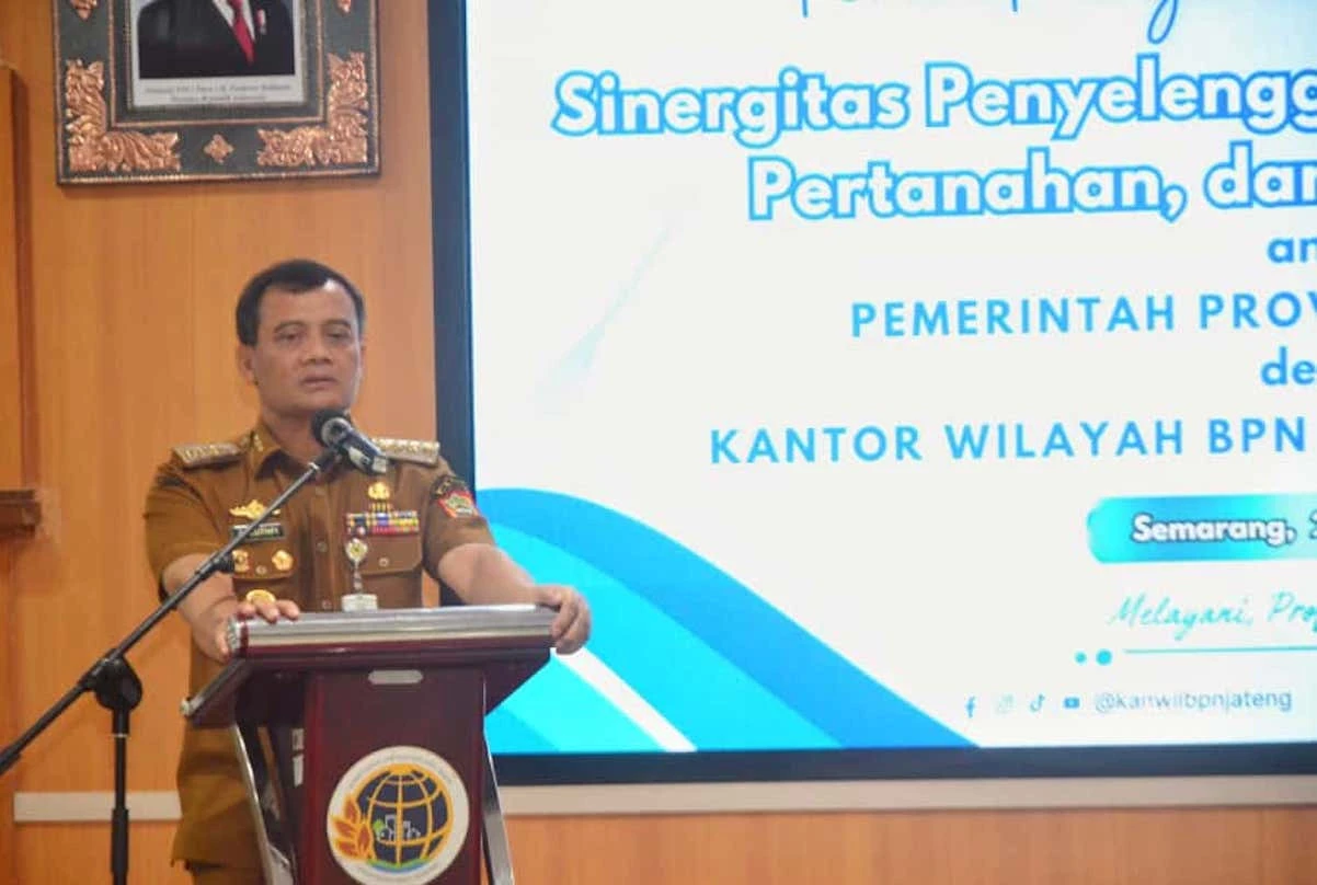 Strategi Gubernur Luthfi Bangun Sinergi Jaga Lahan Pertanian demi Ketahanan Pangan