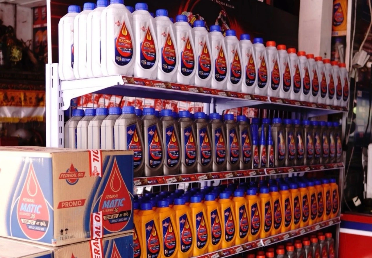 Federal Oil Bongkar Pelumas Palsu di Jambi