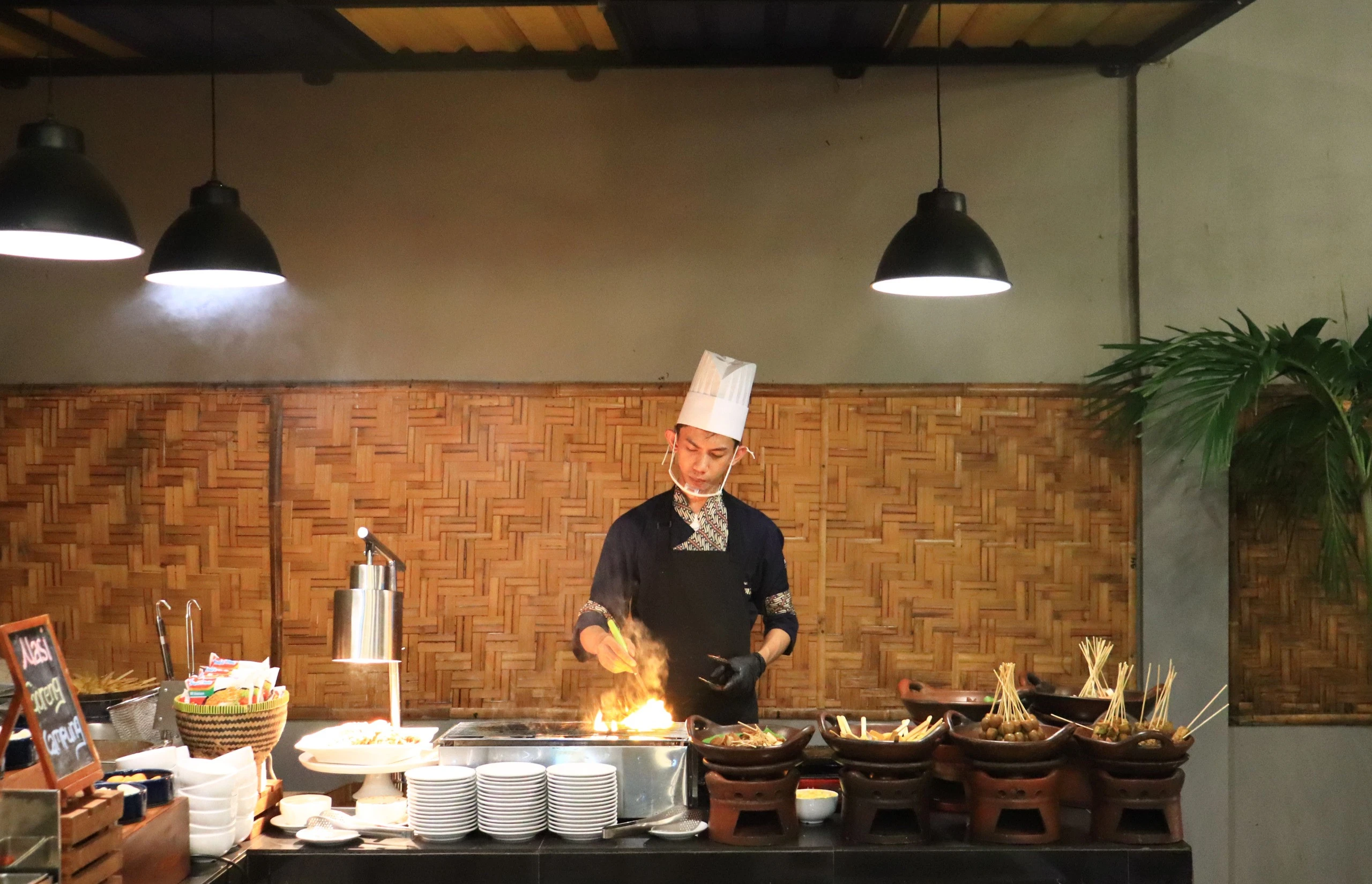 Hanya Rp 60 Ribu Bisa Makan Sepuasnya di Hotel Berbintang