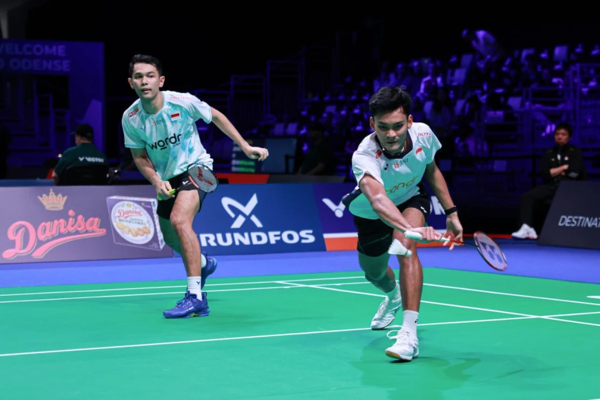 Gagal Juara French Open 2025, Fajar/Fikri Dapat Wejangan dari Pelatih