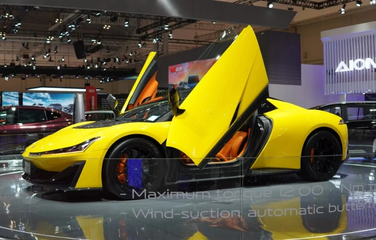 GAC Hyptec SSR Ukir Sejarah di Guinness World Record untuk Drift Tercepat EV