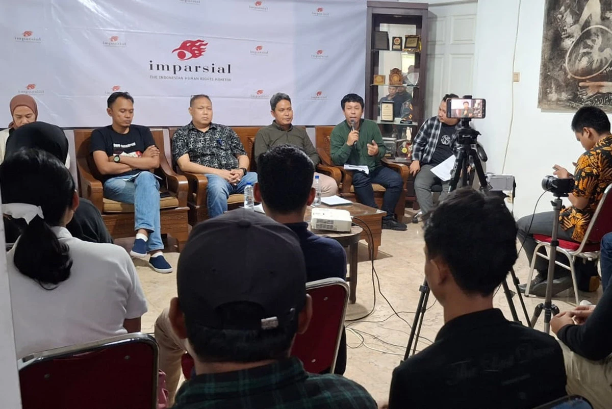 Koalisi Masyarakat Sipil: Kembalikan Militer ke Barak, Akhiri Multifungsi dan Impunitas
