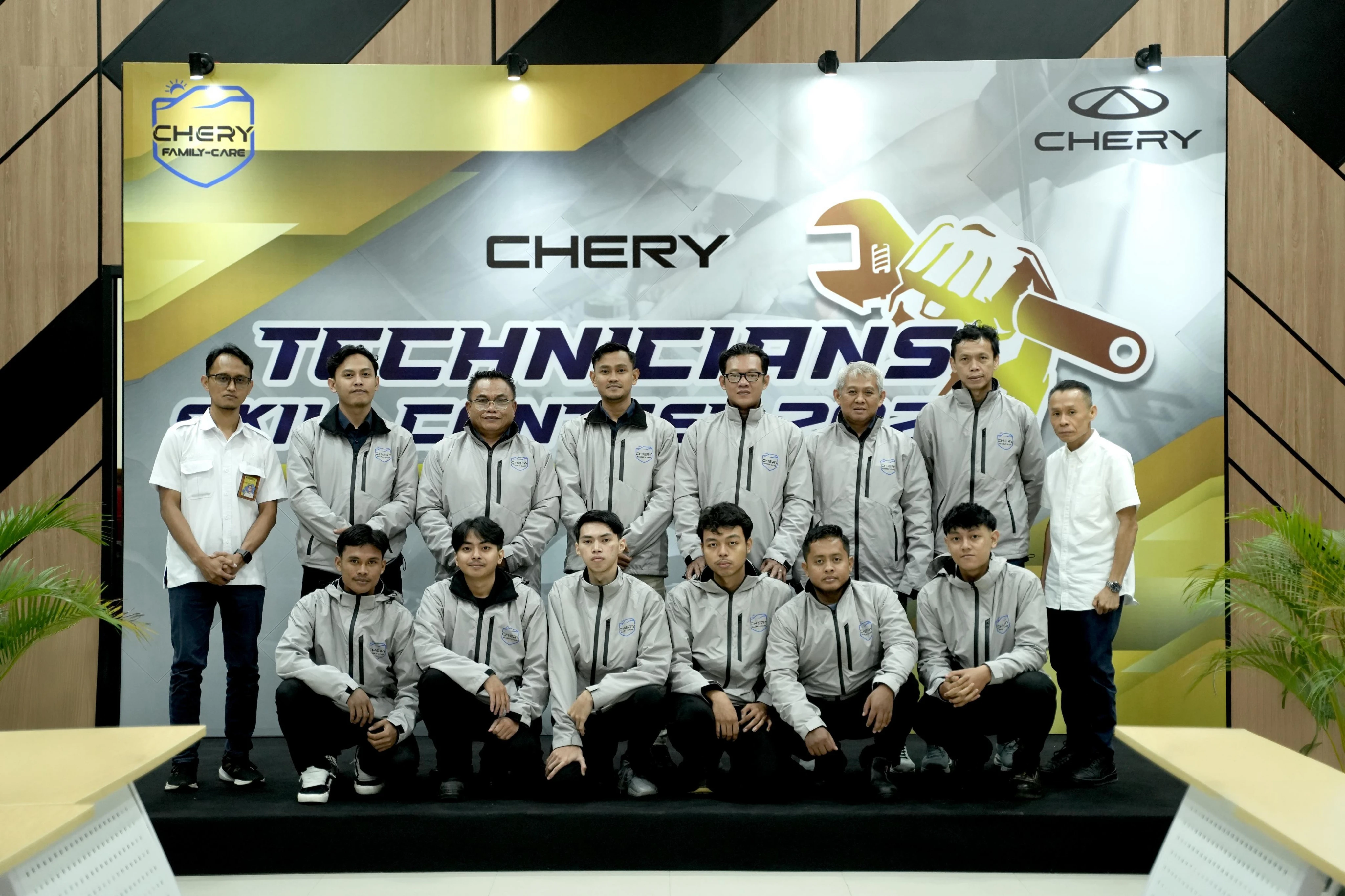 Chery Perkuat Kualitas Pelayanan Purnajual Lewat Technician Skill Contest 2025