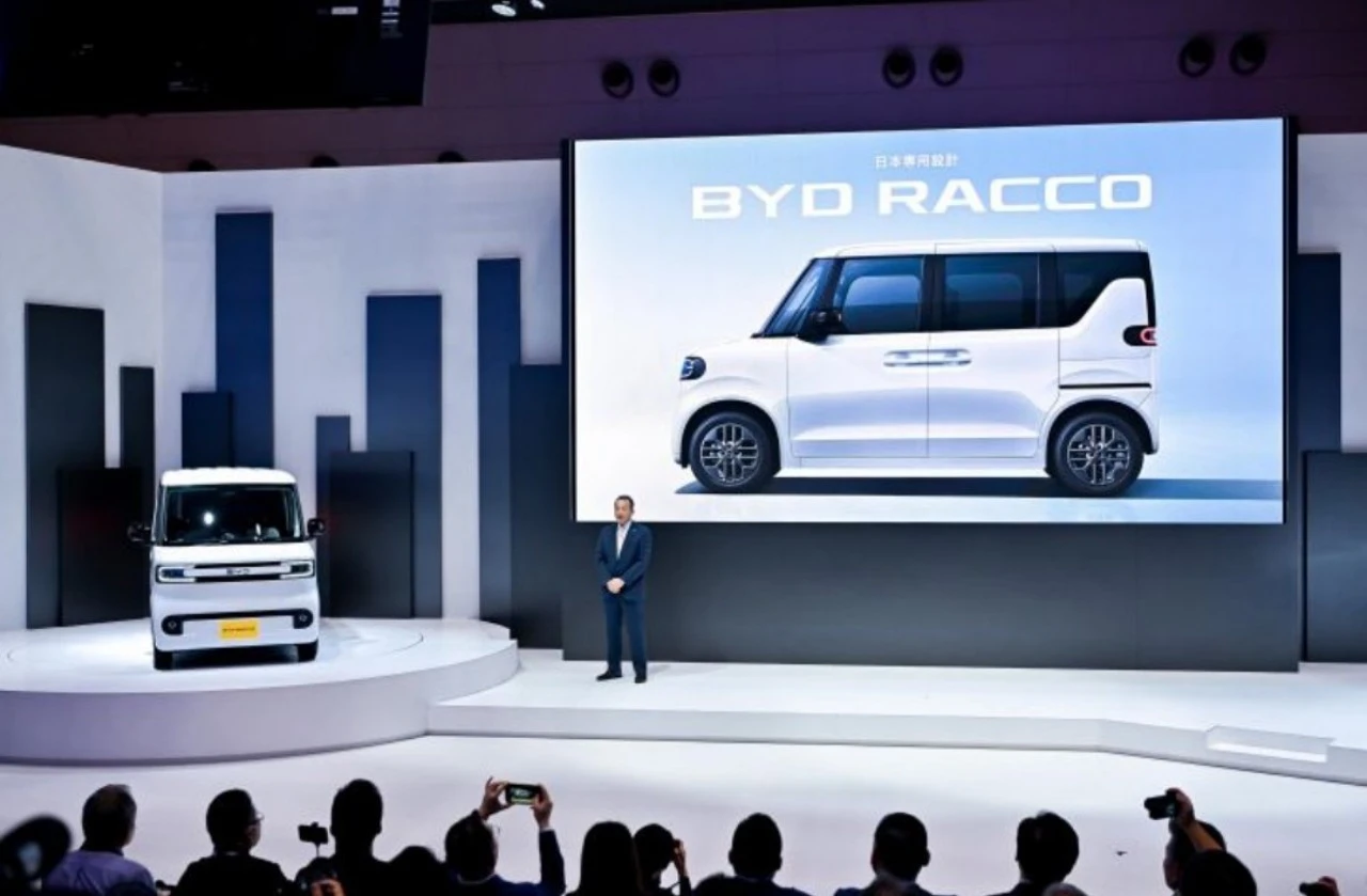 BYD Racco EV: Si Penantang Kei Car Jepang