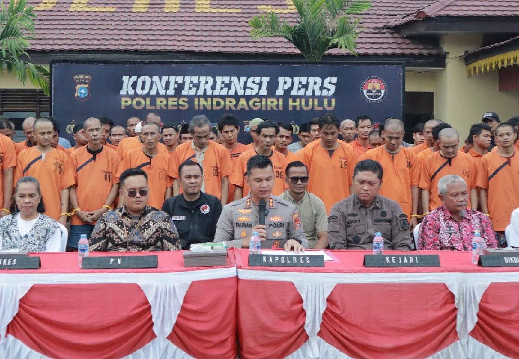 Kapolres: Pengungkapan 50 Kasus Narkoba di Inhu Berkat Warga Bisa WA Langsung ke Saya