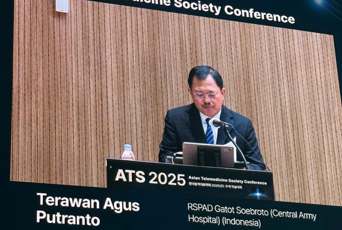 Hadiri Konferensi di Korea, dr. Terawan Beber Cara Indonesia Manfaatkan Telemedisin
