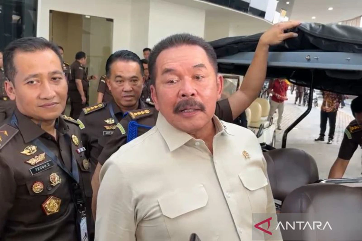 Minta Maaf atas Kasus Eks Jampidsus, ST Burhanuddin: Ini Momentum Kami Berbenah