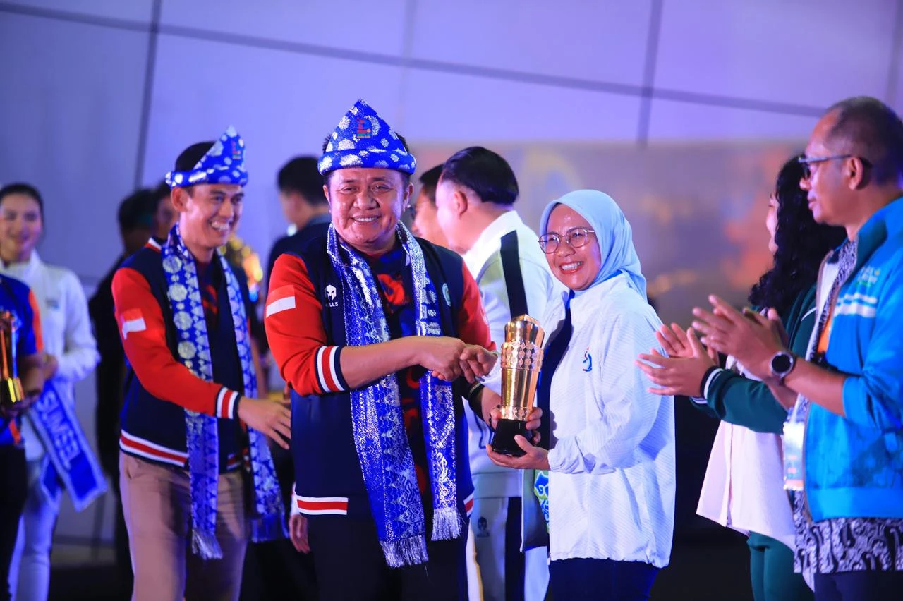 Herman Deru Sebut Pornas XVII Korpri Jadi Berkah Bagi Sumsel, Produksi Pempek Meningkat