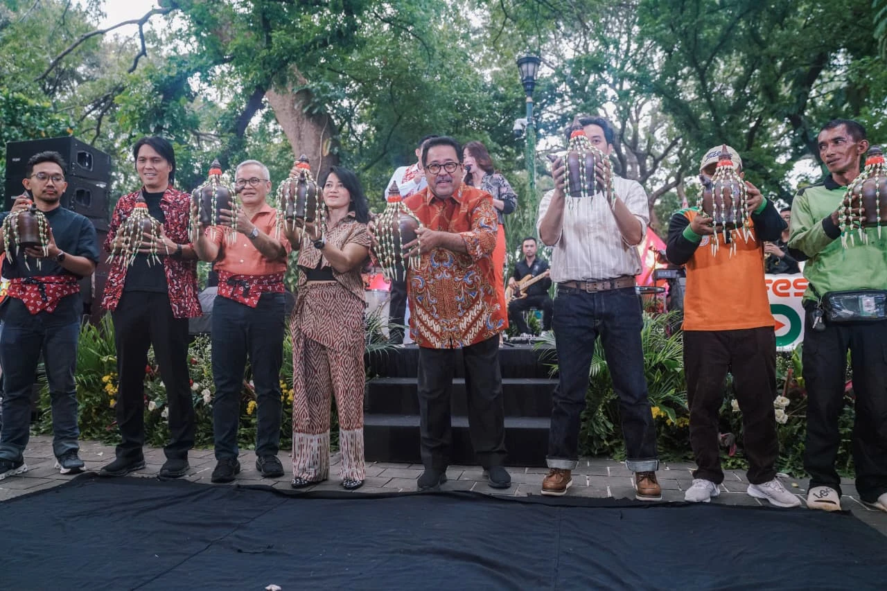 Rano Karno Sebut Festival Desa BKN PDIP Jadi Ruang Kebudayaan Rakyat yang Hidup dari Gotong Royong