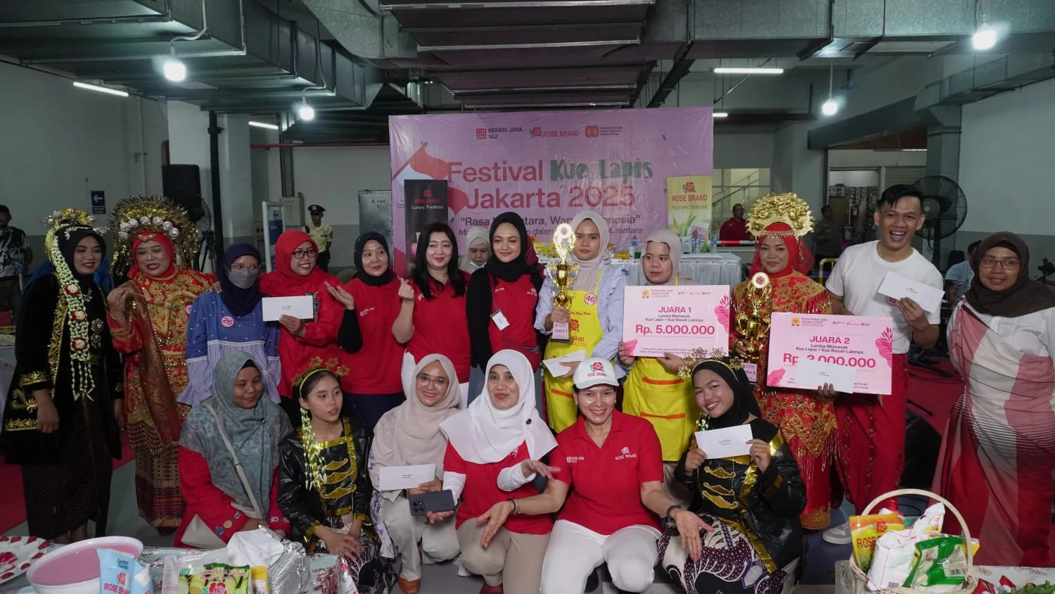 Bukan Sekadar Kuliner, Festival Kue Lapis Jakarta Tonggak Pelestarian Rasa Nusantara