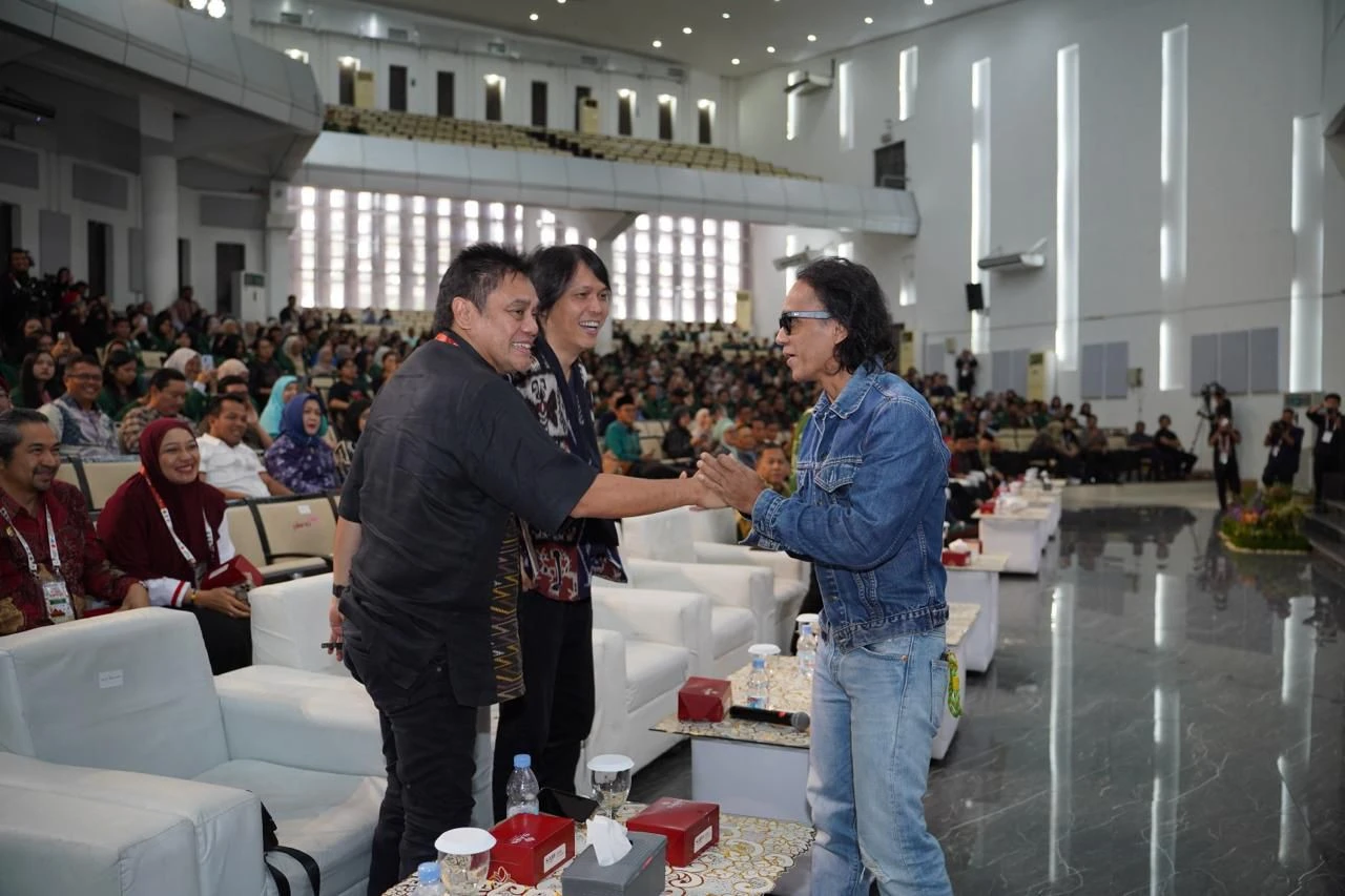 Once Mekel Hingga Slank Ramaikan Festival Kebangsaan Gema Kampus di Medan