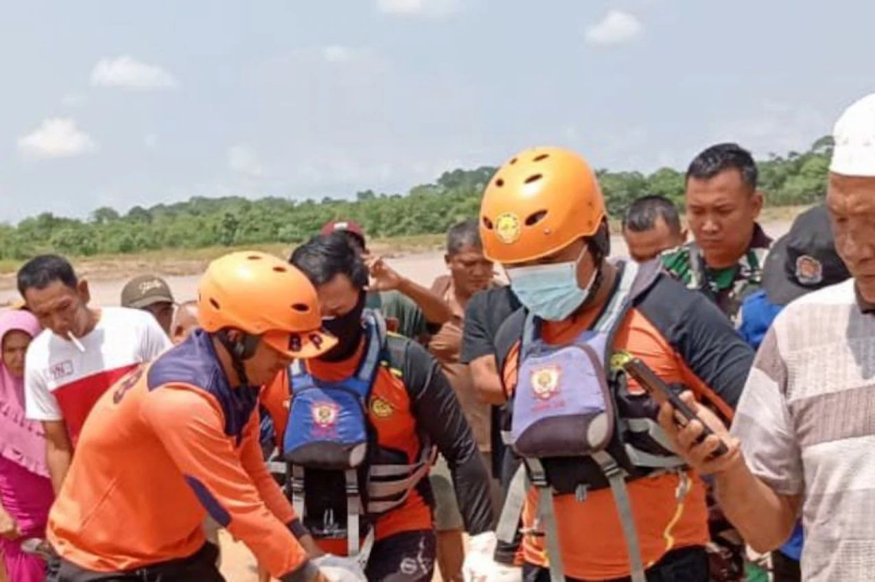 Sesosok Jenazah Tak Dikenal Ditemukan Mengapung di Sungai Batanghari