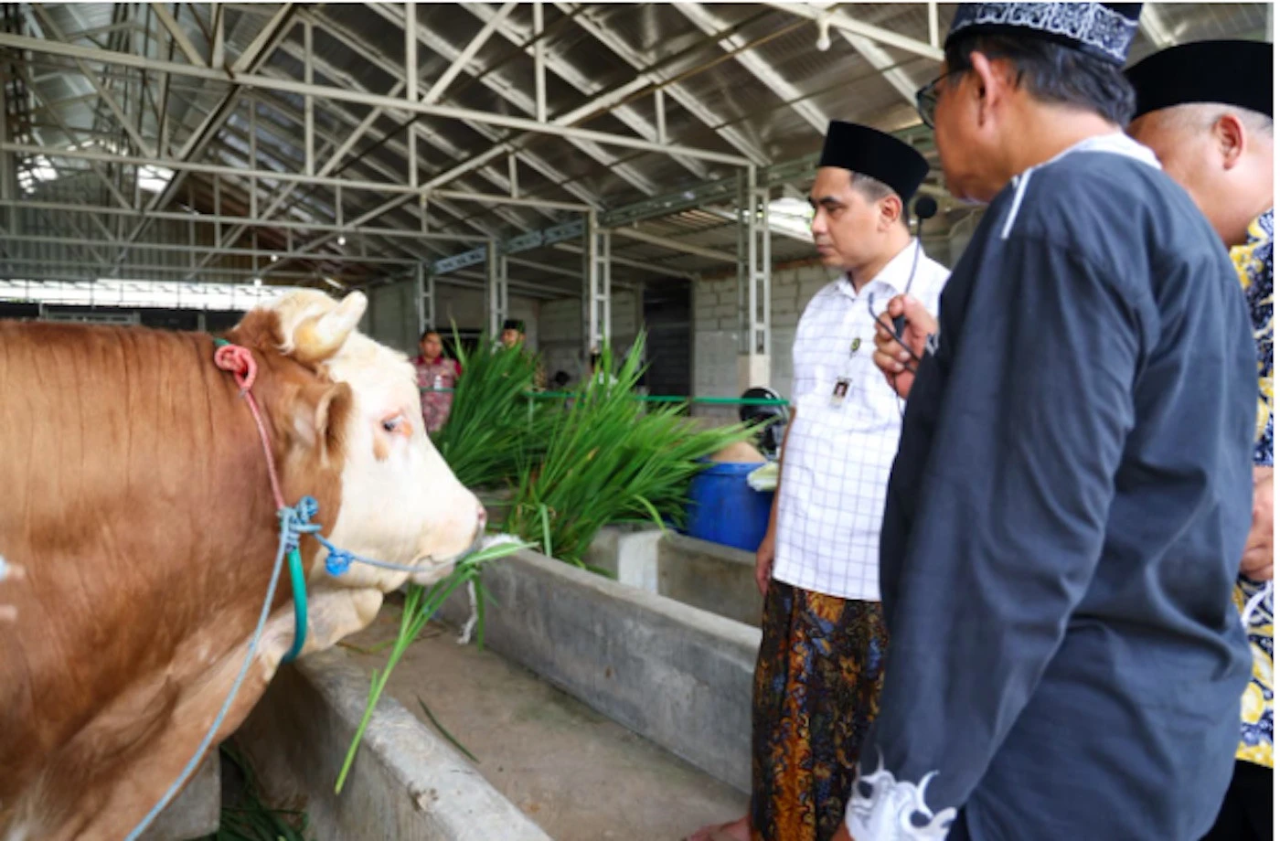 Resmikan RPH Halal di MAJT MAS, Wagub Jateng Taj Yasin Dorong Ekosistem Produk Halal Terus Bertumbuh