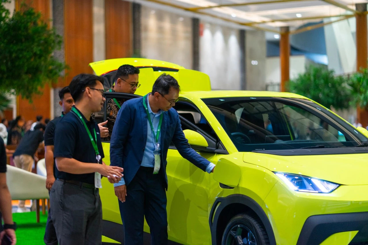 BYD Pamer Teknologi di Indonesia Infrastructure and Sustainability Forum 2025
