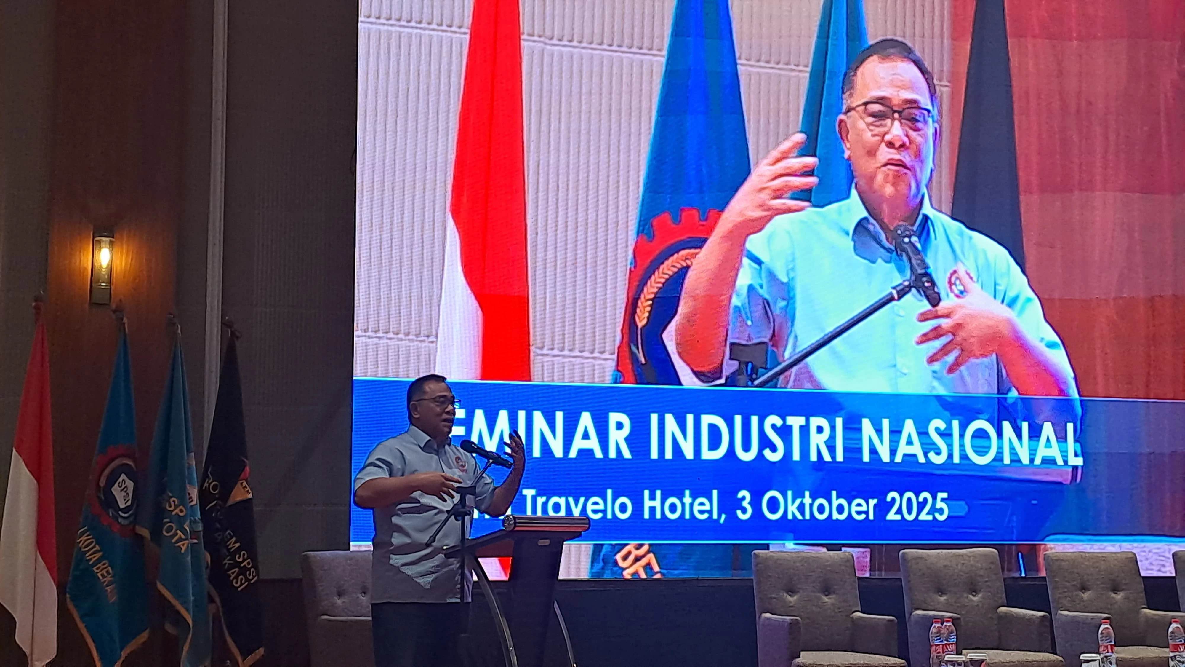 Jumhur Menantang Menaker Jadi Provokator di Kabinet, Singgung soal Barang Impor