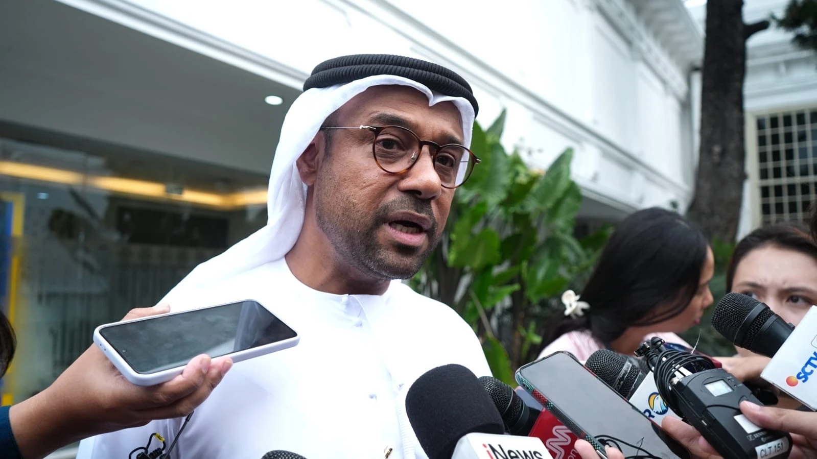 Prabowo Bertemu Delegasi Uni Emirat Arab, Nilai Perdagangan Capai Rp 82 Triliun