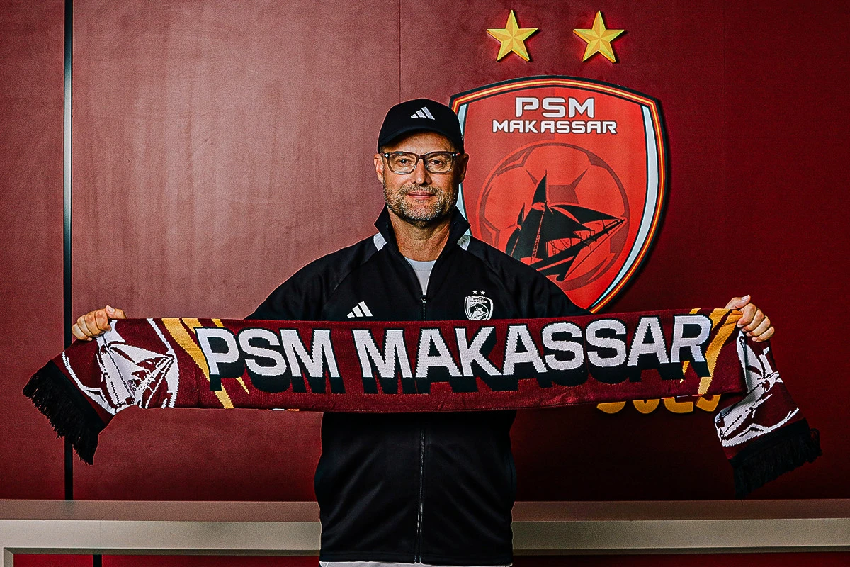PSM Makassar Percayakan Proyek Ambisius kepada Tomas Trucha