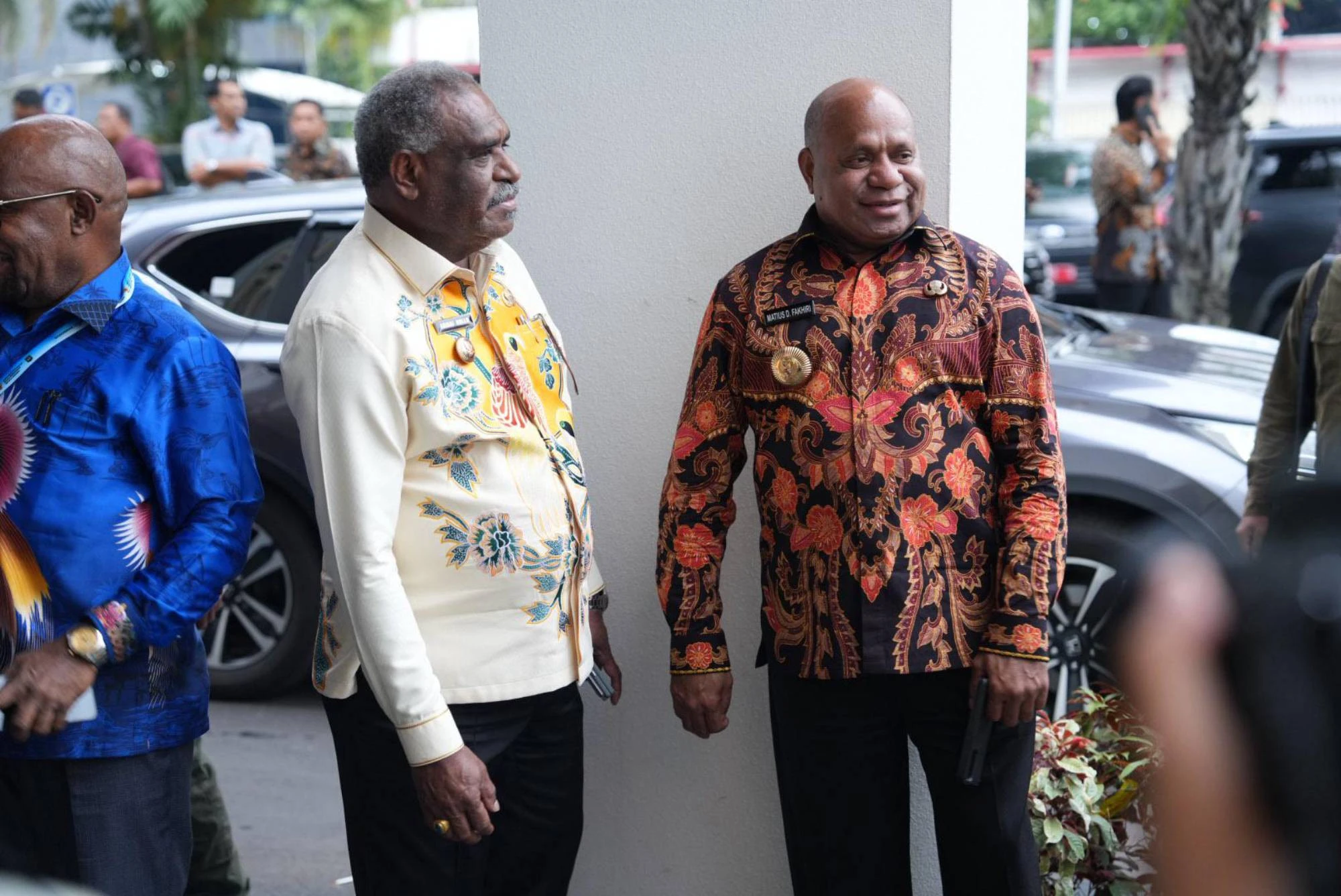 Gubernur Fakhiri Bangga Papua Masuk Nominasi TPAKD Award 2025