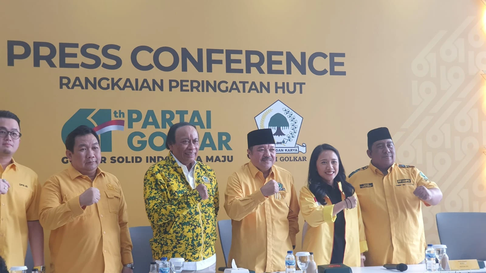 Sambut HUT ke-61, Golkar Bikin Acara Ziarah ke TMP sampai Buat Maulid Nabi