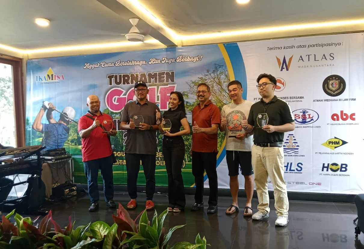 IKAMISA Gelar Turnamen Golf Amal 2025 untuk Bantu Masyarakat Pra-Sejahtera