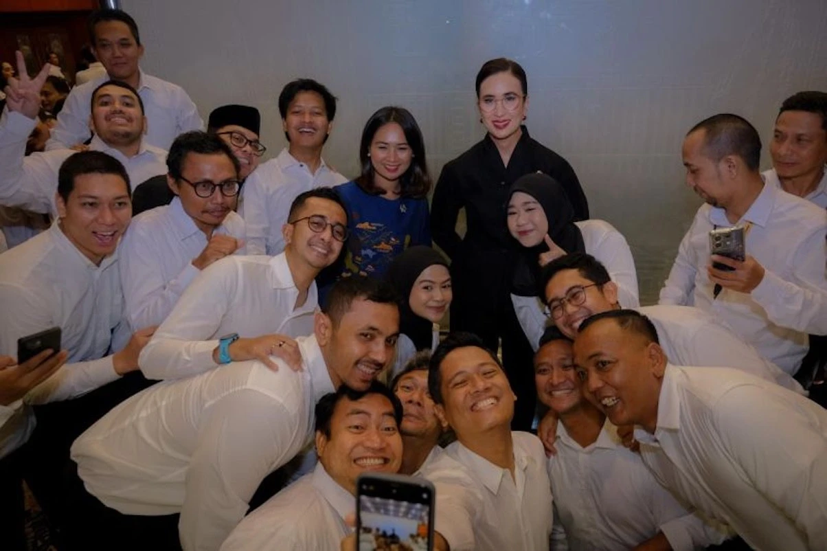 Menpar Widiyanti Melantik 610 PPPK & 12 Pejabat Fungsional, Ini Pesannya