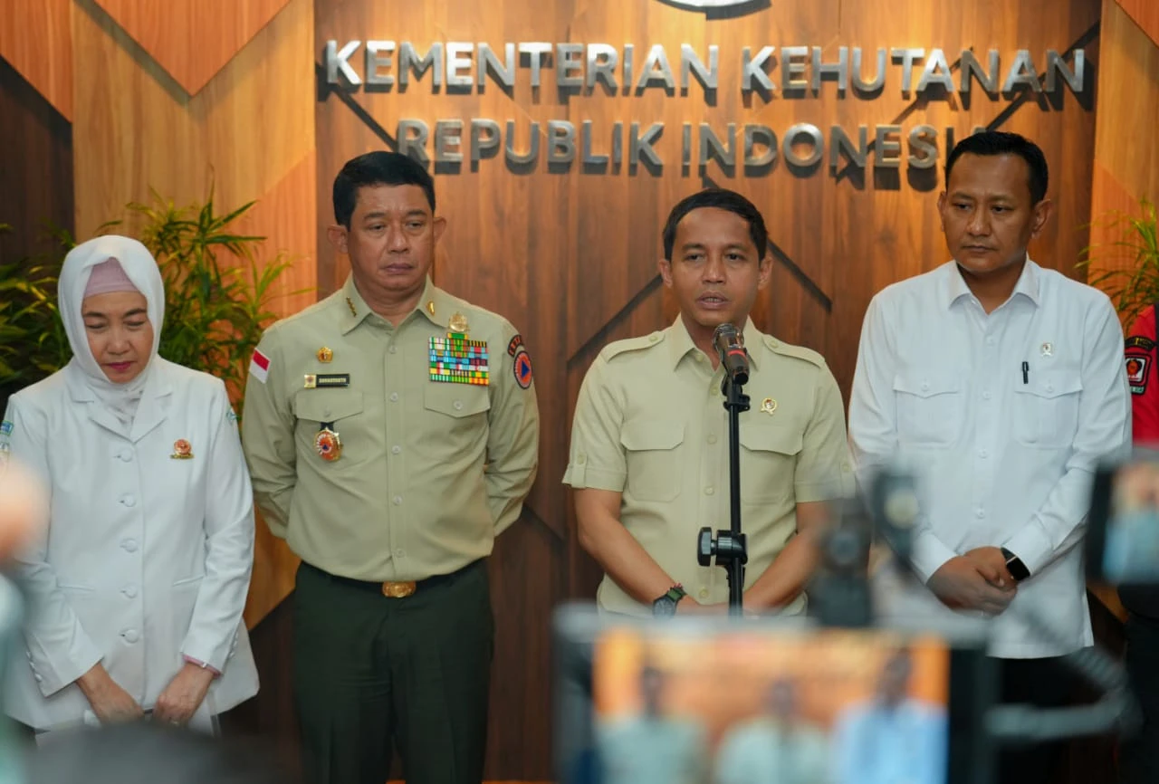 Konon, Pemerintahan Prabowo Mampu Tekan Angka Karhutla pada 2025