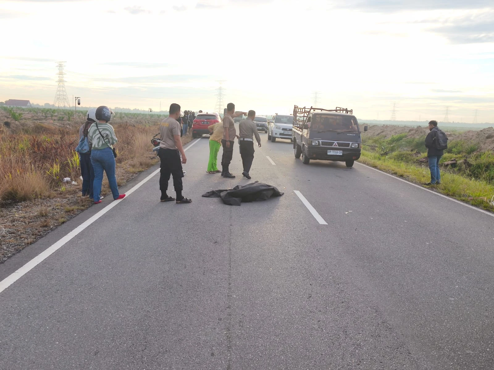 Mahasiswa Tewas di Jalan Lintas Perawang–Pekanbaru, Ini Identitasnya
