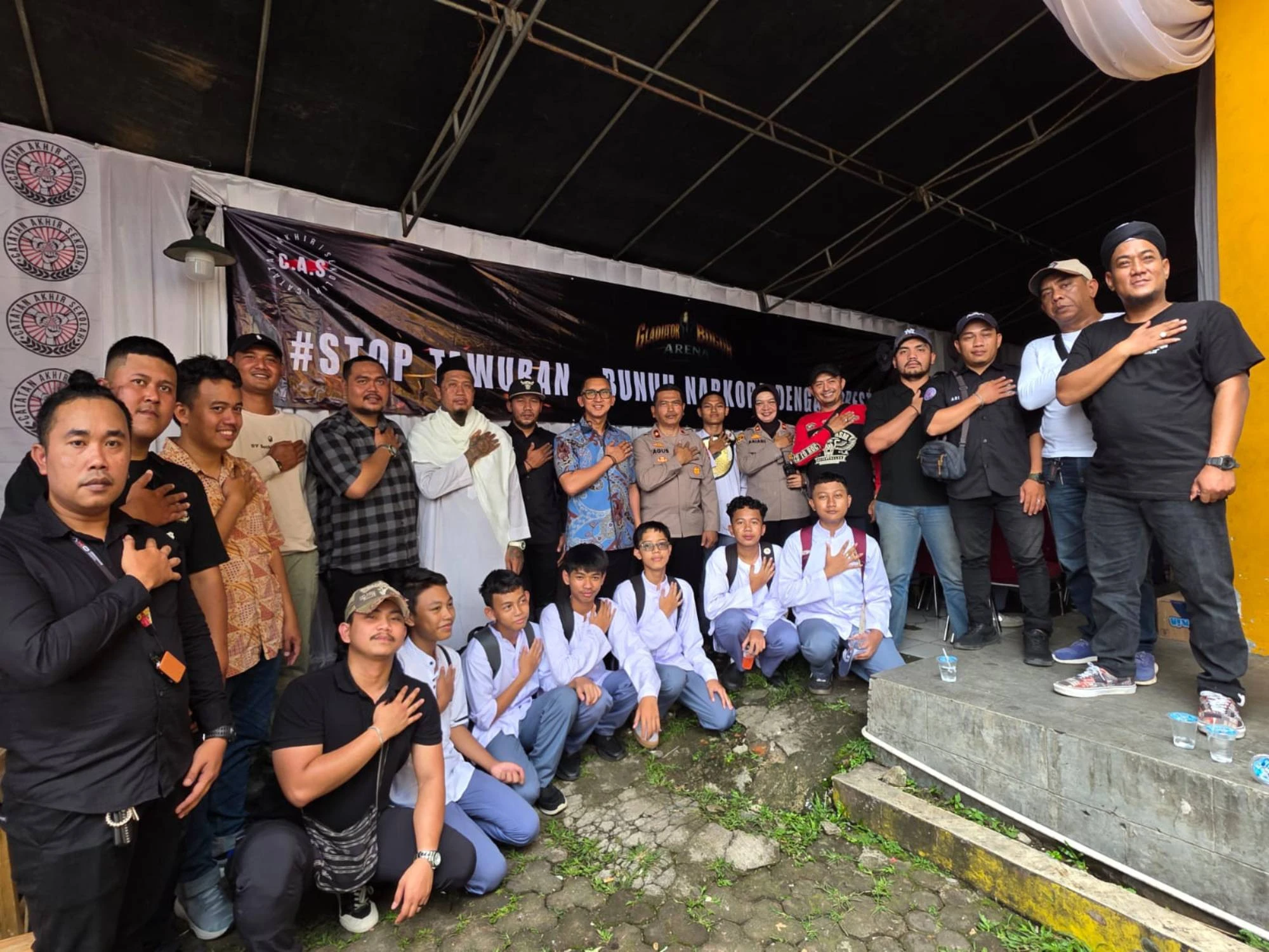 Lewat Sosialisasi, Alumni STM Bogor Ajak Pelajar Jauhi Narkoba dan Tawuran