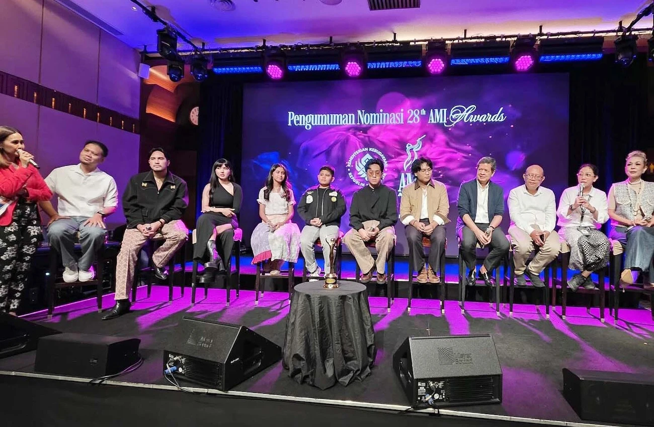 Apresiasi Insan Kreatif di Balik Layar, AMI Awards 2025 Hadirkan Kategori Baru