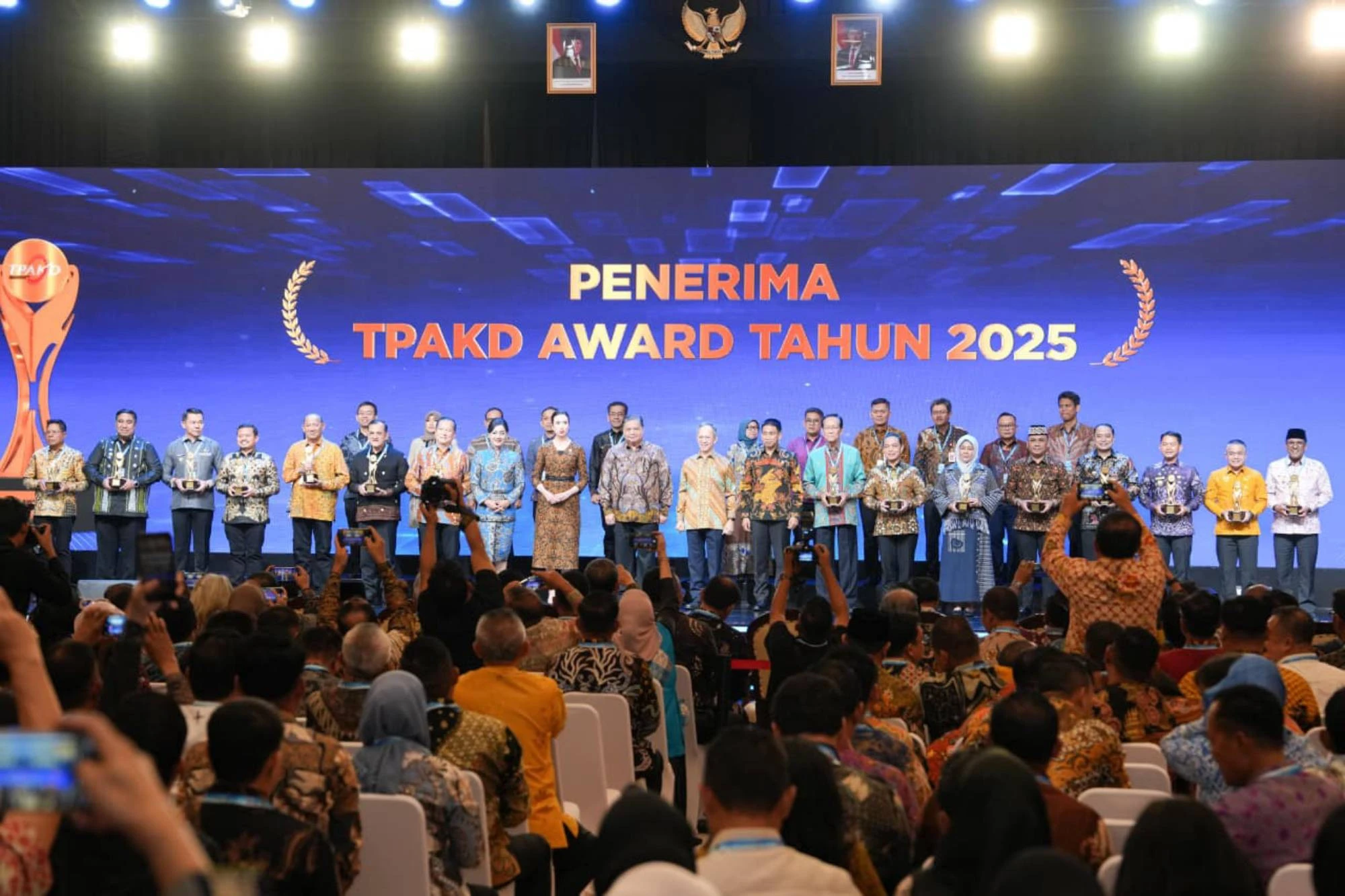 Papua untuk Pertama Kalinya Masuk Nominasi TPAKD Award 2025