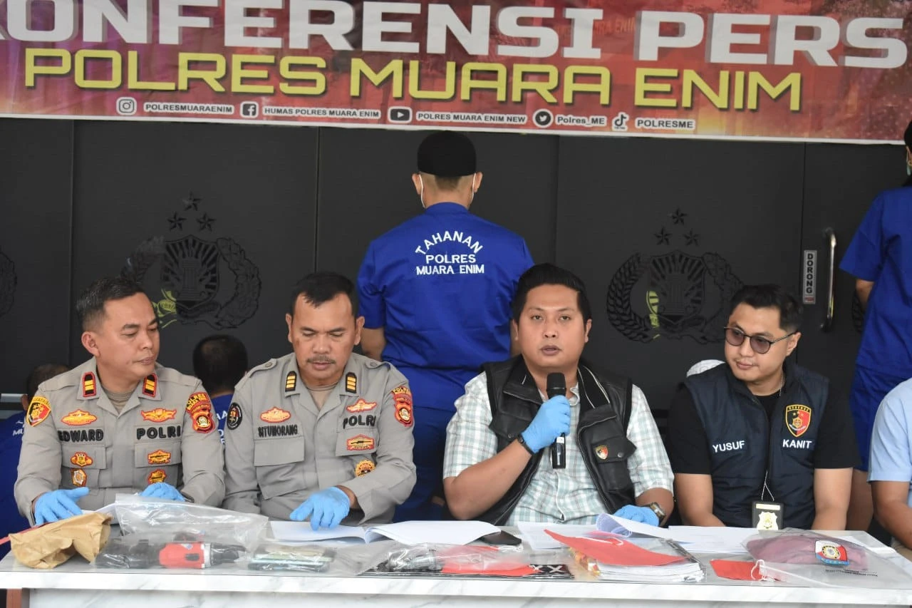Pengakuan Pelaku Pembunuhan di Muara Enim yang Ditangkap Setelah Buron Setahun