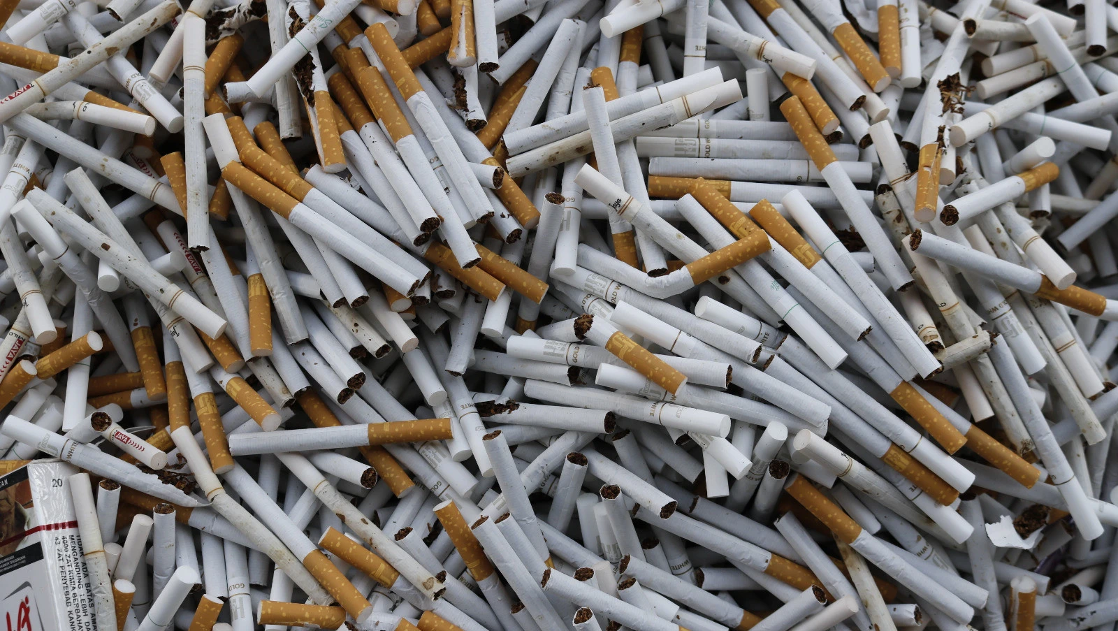 Bea Cukai Serahkan Tersangka dan Barbuk Penyelundupan Rokok Ilegal ke Kejari Bengkayang
