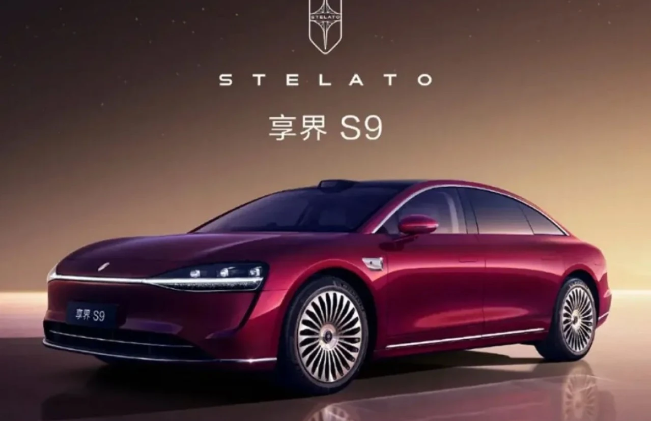 Sedan Listrik Premium Besutan Huawei Sanggup Melesat Sejauh 1.300 Km