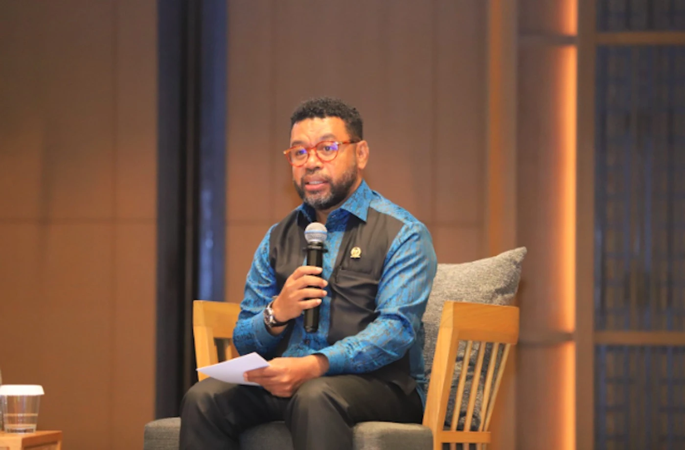 Sikapi Nasib Pengungsi, Sekretaris MPR For Papua Desak Presiden Selesaikan Konflik Bersenjata di Papua