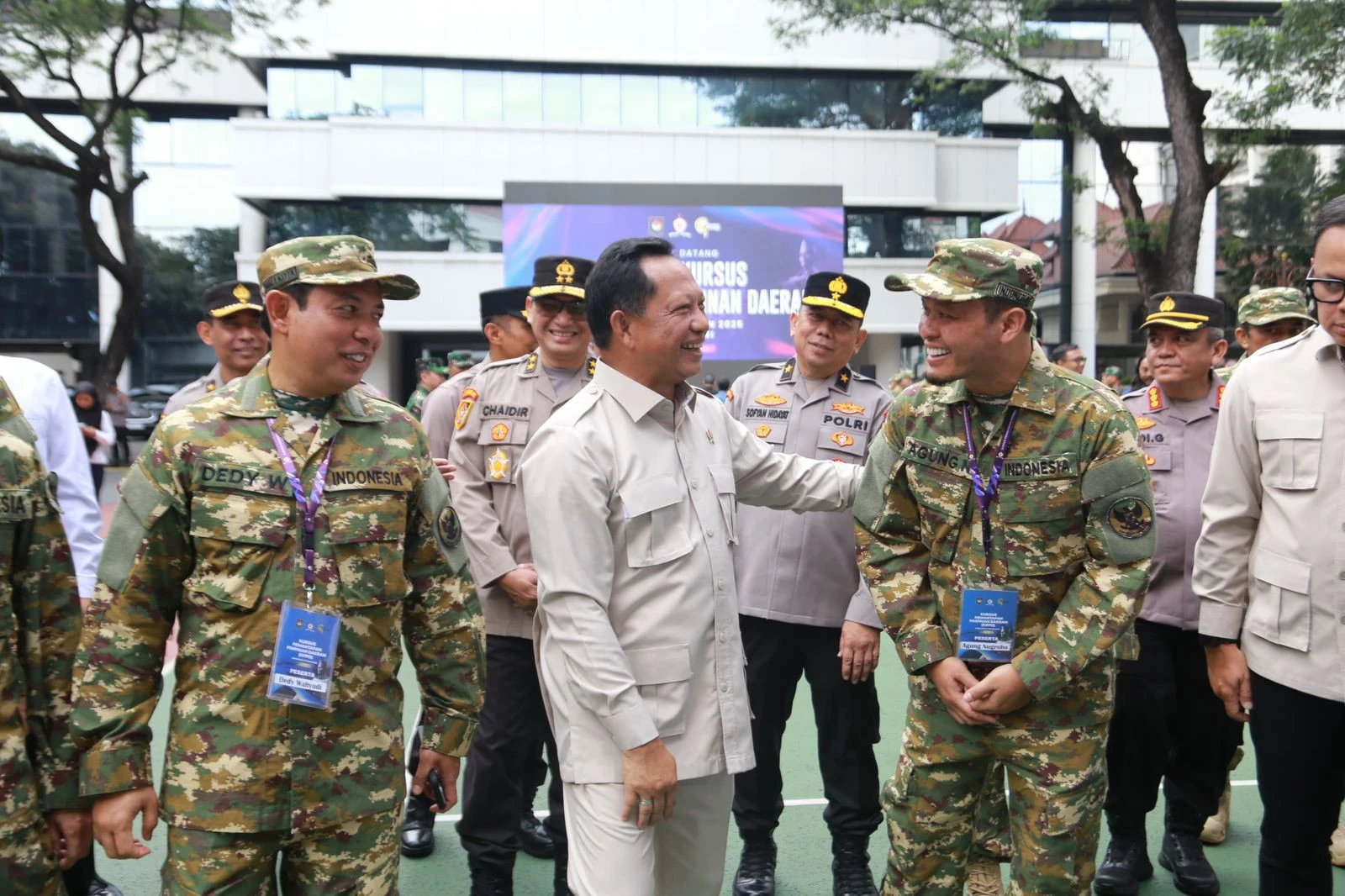 Wali Kota Agung Ikuti Kursus Pemantapan Kepala Daerah di Lemhannas Selama 14 Hari