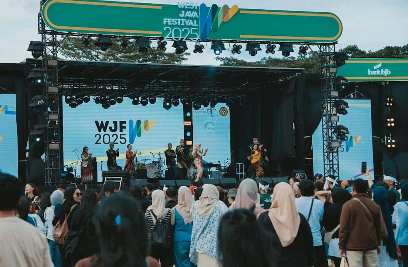 bank bjb Sukses Warnai West Java Festival dengan Promo dan Edukasi Digital
